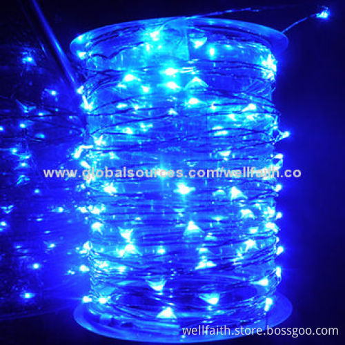 LED Copper String Lights with new design and logo printing available